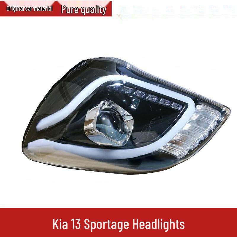 Compatible with 2013-2016 Kia Sportage Headlight Assembly: Front Left & Right, High and Low Beam Lights. Single Pack
Compatible with 2013-2016 Kia Sportage Headlight Assembly: Front Left & Right, High and Low Beam Lights. Single Pack
