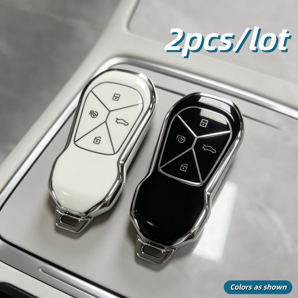 2pcs/lot Car Key Case Covers for Xpeng Xiaopeng P5 P7 G9 G3i Key FOB Covers, only fit for the car key shown in the image.
2pcs/lot Car Key Case Covers for Xpeng Xiaopeng P5 P7 G9 G3i Key FOB Covers, only fit for the car key shown in the image.