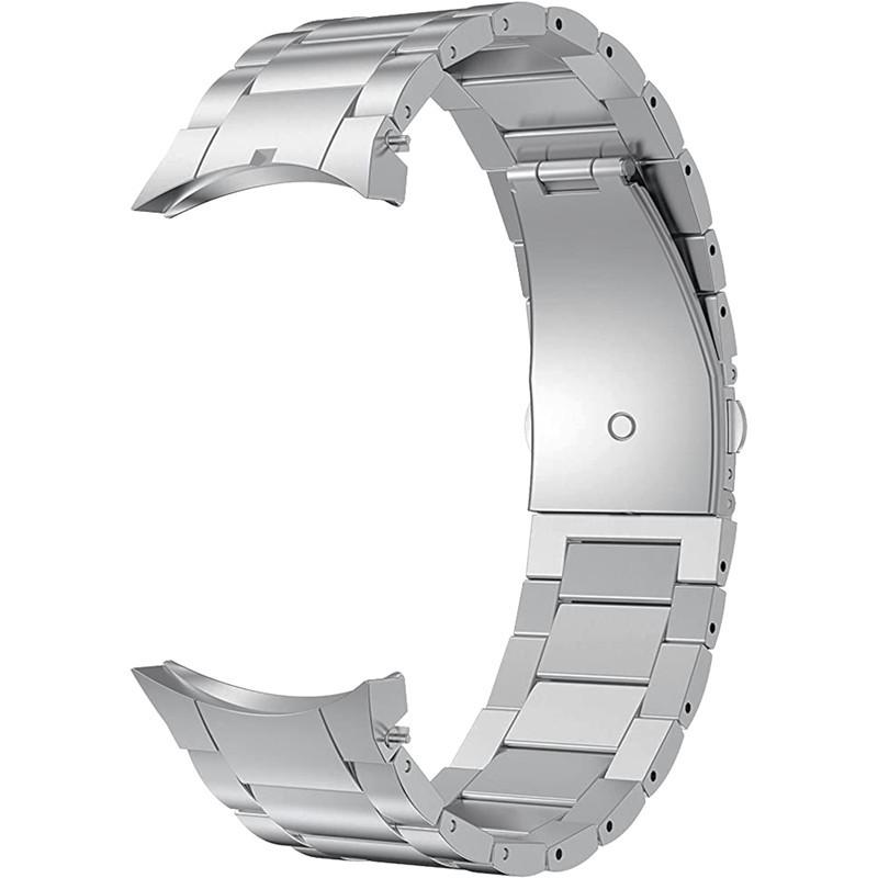 For Samsung Galaxy Watch6 40mm 44mm/Watch6 Classic 43mm 47mm/Watch 5 40mm 44mm/Watch4 40mm 44mm Watch Band Titanium Alloy Wrist Strap Silver
For Samsung Galaxy Watch6 40mm 44mm/Watch6 Classic 43mm 47mm/Watch 5 40mm 44mm/Watch4 40mm 44mm Watch Band Titanium Alloy Wrist Strap Silver