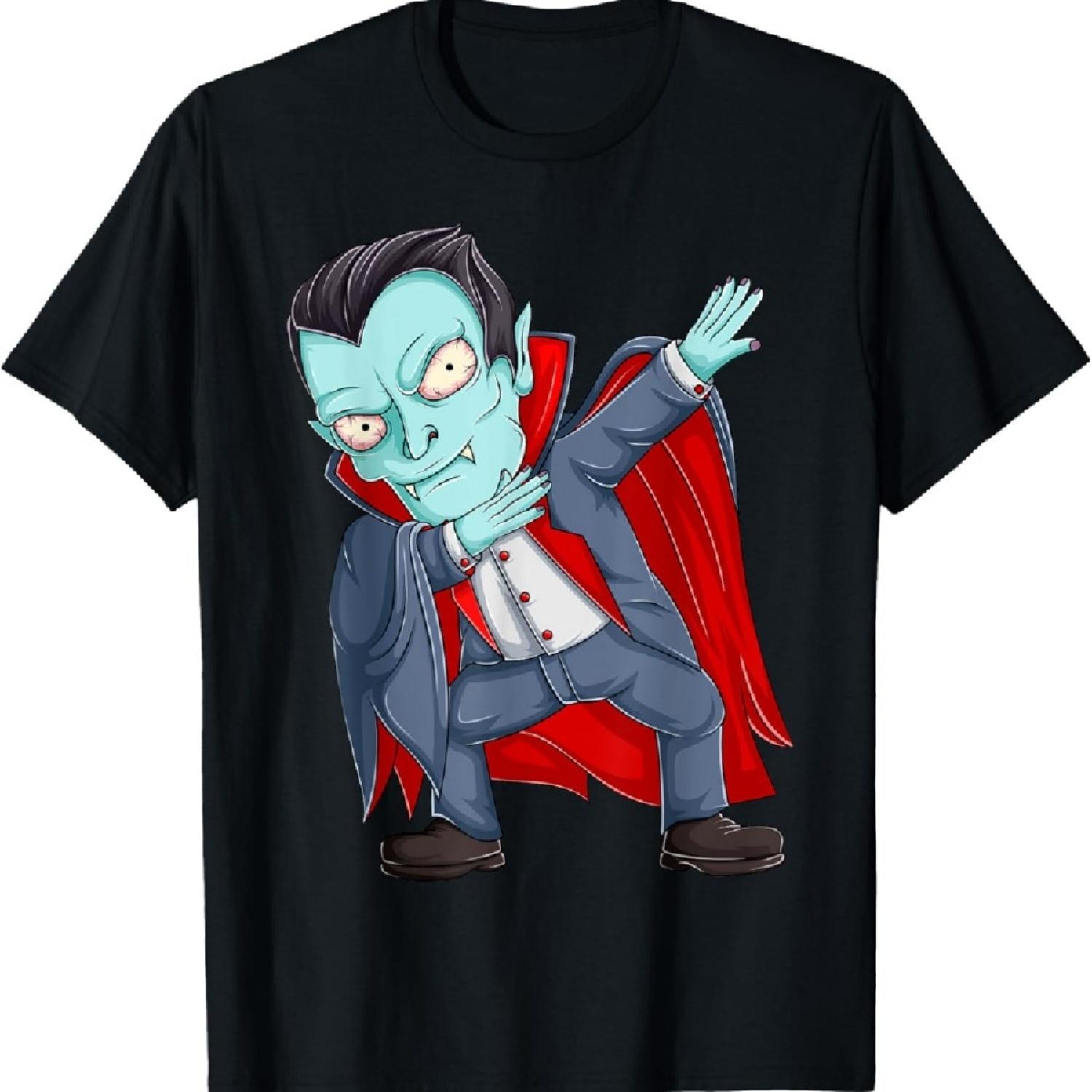 Dabbing Dracula Vampire Shirts Toddler Halloween Boys Kids T-Shirt S
Dabbing Dracula Vampire Shirts Toddler Halloween Boys Kids T-Shirt S