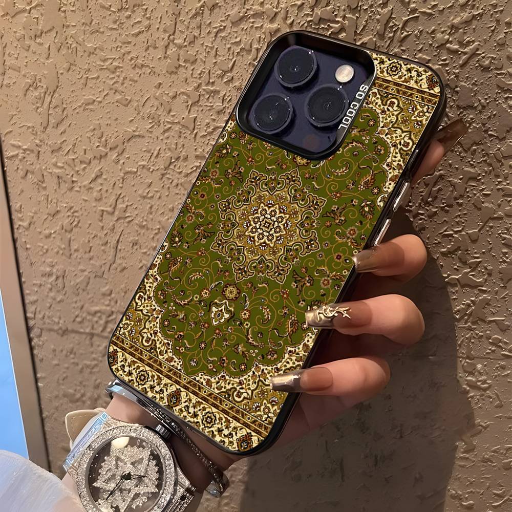 Килимок Перський Квітковий Візерунок Чохол для Телефону Для iPhone 17,16,15,14,13,12,Pro,XS,Max,Plus,Mini,SE Чорний Цукерка Матовий Ударостійкий Чохол iPhone17Promax
Килимок Перський Квітковий Візерунок Чохол для Телефону Для iPhone 17,16,15,14,13,12,Pro,XS,Max,Plus,Mini,SE Чорний Цукерка Матовий Ударостійкий Чохол iPhone17Promax