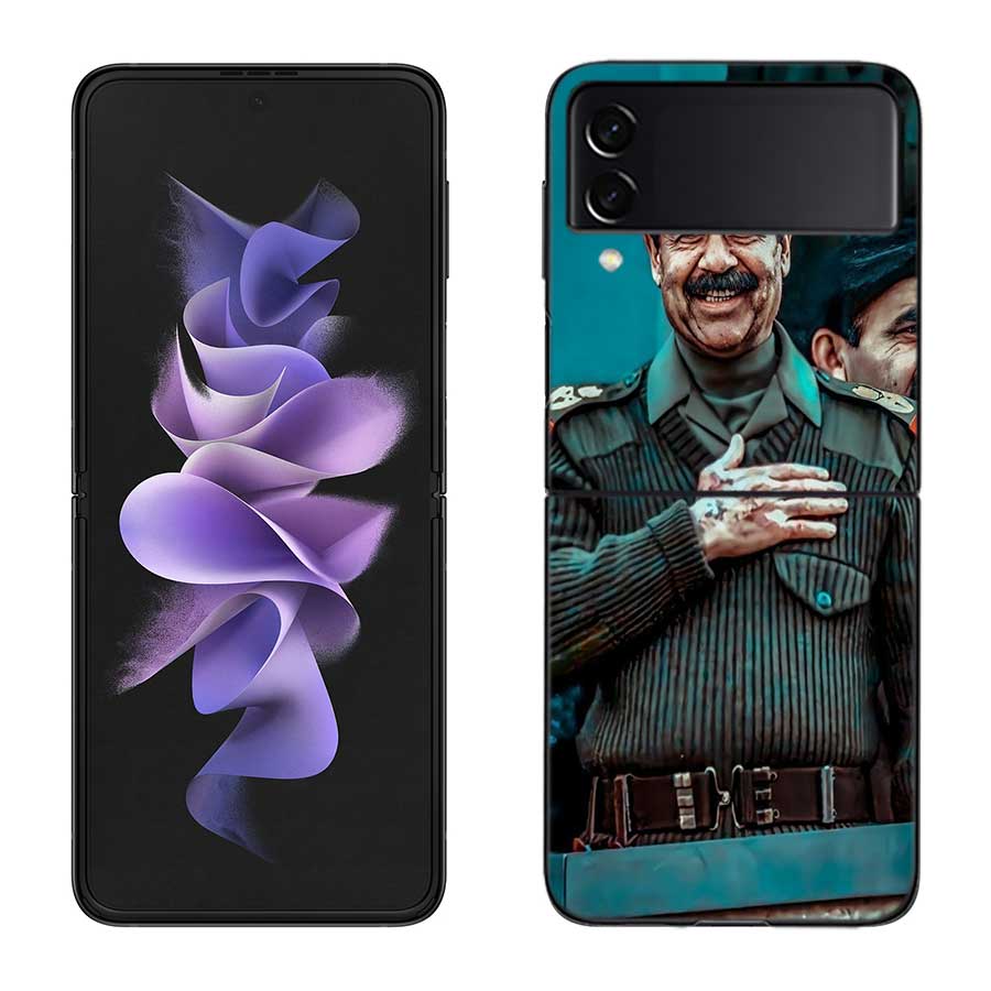 Etui Fashion Saddam Hussein Iraq Arabic Phone Case For Samsung Z Flip 7 6 5G Galaxy Z Flip 5 4 3 Black Hard Cell Cover Luxury P Samsung Z Flip 6 5G
Etui Fashion Saddam Hussein Iraq Arabic Phone Case For Samsung Z Flip 7 6 5G Galaxy Z Flip 5 4 3 Black Hard Cell Cover Luxury P Samsung Z Flip 6 5G