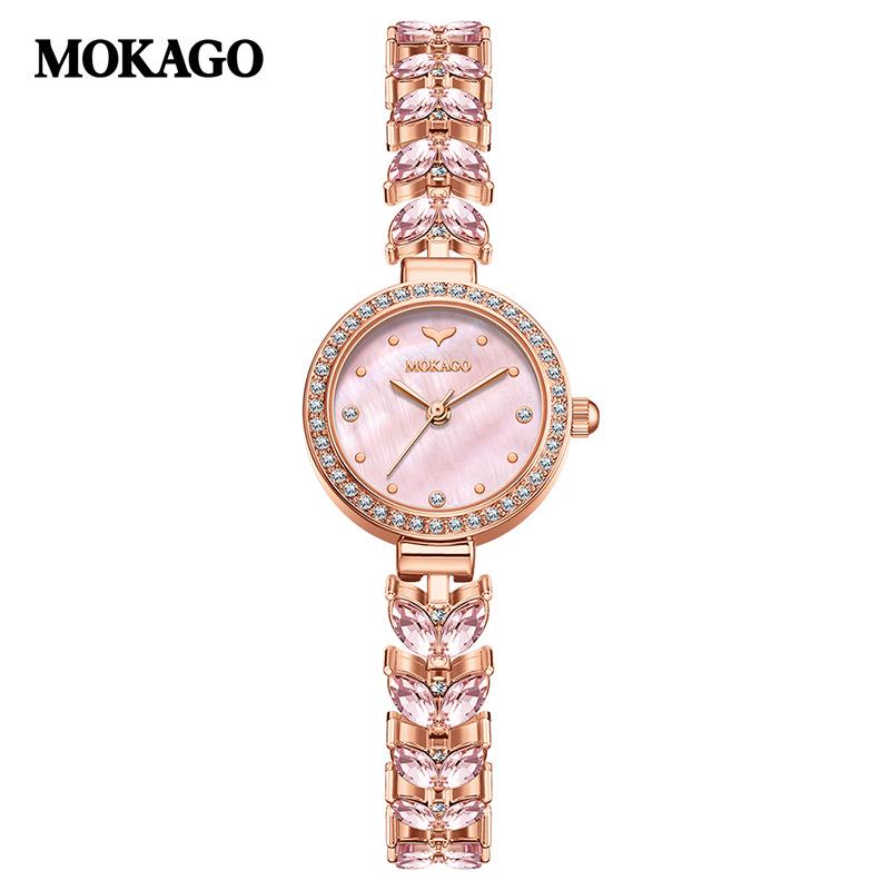 MOKAGO Mermaid Tail Women s Quartz Watch - Mother-of-Pearl Dial with Alloy Case
MOKAGO Mermaid Tail Women s Quartz Watch - Mother-of-Pearl Dial with Alloy Case