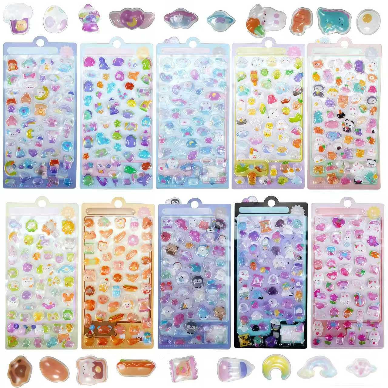Rignrtim Sticker 10 Sheets Set Hollow Design Children s Smartphone Case Notebook DIY Gift Easy to Peel
Rignrtim Sticker 10 Sheets Set Hollow Design Children s Smartphone Case Notebook DIY Gift Easy to Peel