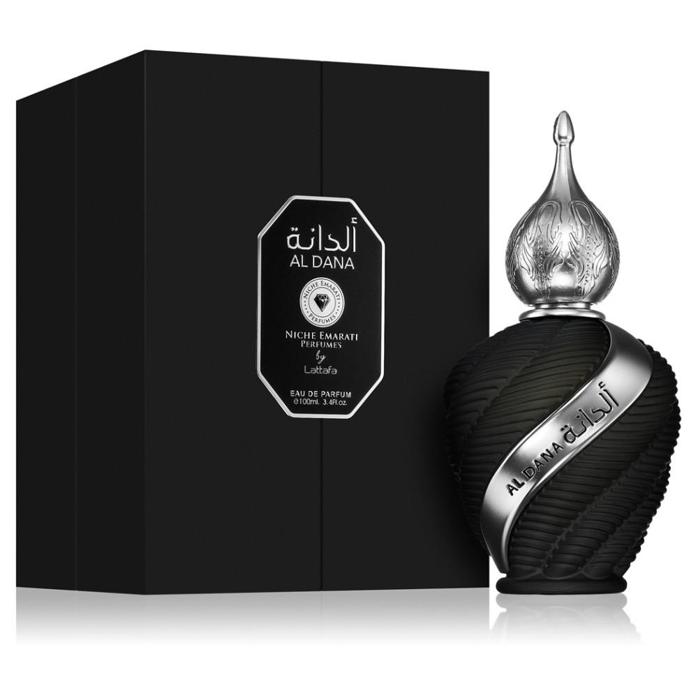 Niche Emarati Al Dana Eau de Parfum 100 ml
Niche Emarati Al Dana Eau de Parfum 100 ml