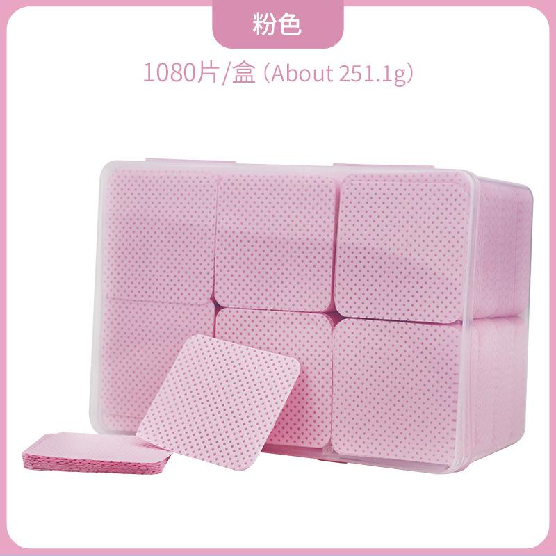 Lint-Free Magic Wipe Pads for Nail & Lash, Glue Bottle Nozzle Cleaning Cloths, Strong & Soft Non-Woven Cotton Pads for Manicure Tools, 1080pcs 1080pcs
Lint-Free Magic Wipe Pads for Nail & Lash, Glue Bottle Nozzle Cleaning Cloths, Strong & Soft Non-Woven Cotton Pads for Manicure Tools, 1080pcs 1080pcs