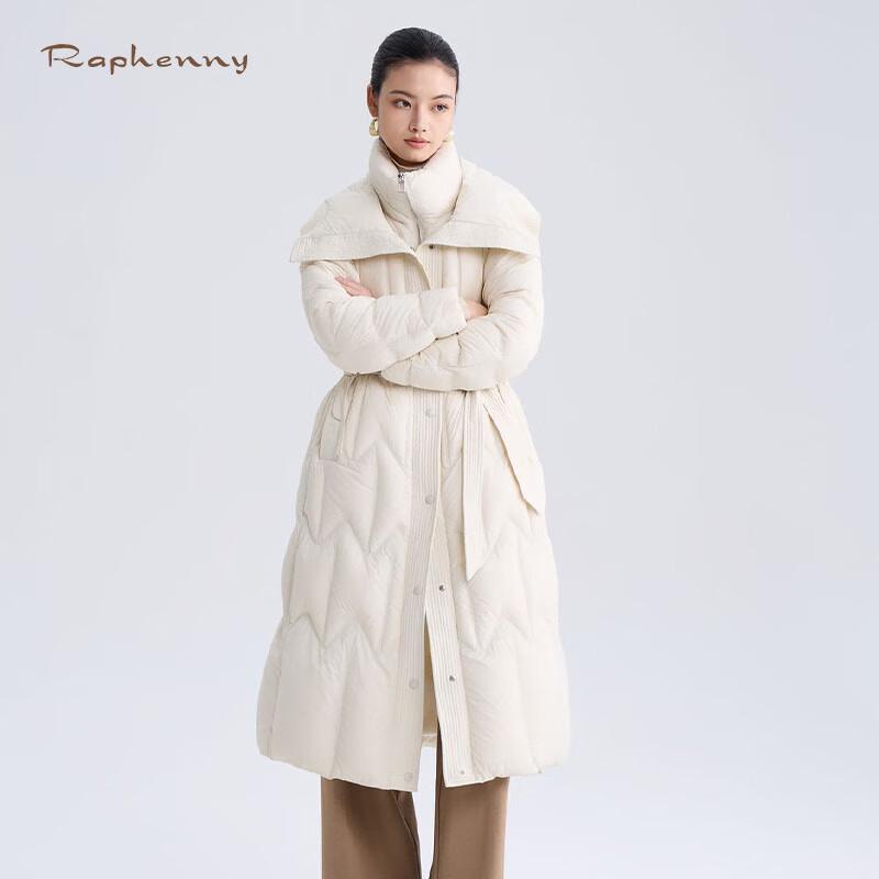 Raphenny Women s Slim Fit Mid-Length Down Jacket S
Raphenny Women s Slim Fit Mid-Length Down Jacket S