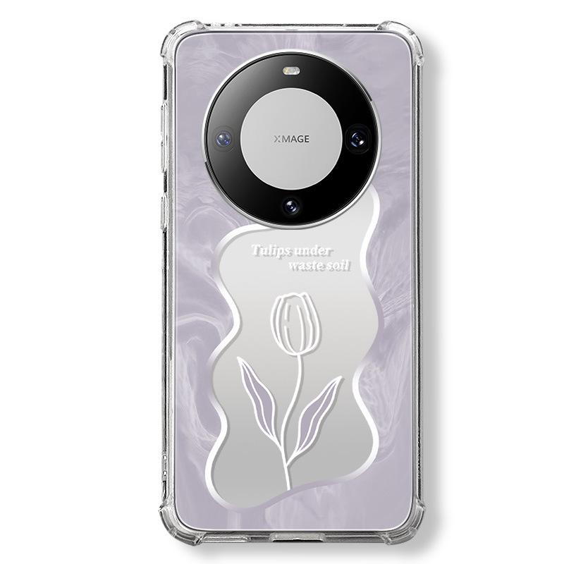 Чехол Zhitai Mate60 — совместим с Huawei Nova11 Pro, P60/50, Honor 90, зеркальный, защитный чехол в стиле Ins. Huawei P60 / P60 Pro
Чехол Zhitai Mate60 — совместим с Huawei Nova11 Pro, P60/50, Honor 90, зеркальный, защитный чехол в стиле Ins. Huawei P60 / P60 Pro