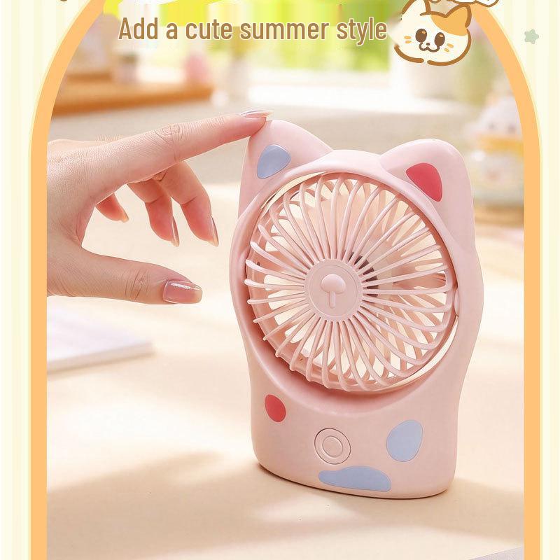Foldable USB Charging Silent Portable Fan - Desktop, Handheld, or Tabletop with Large Wind Power for Students Factory/Wholesale/Foreign Trade/Cross-border
Foldable USB Charging Silent Portable Fan - Desktop, Handheld, or Tabletop with Large Wind Power for Students Factory/Wholesale/Foreign Trade/Cross-border