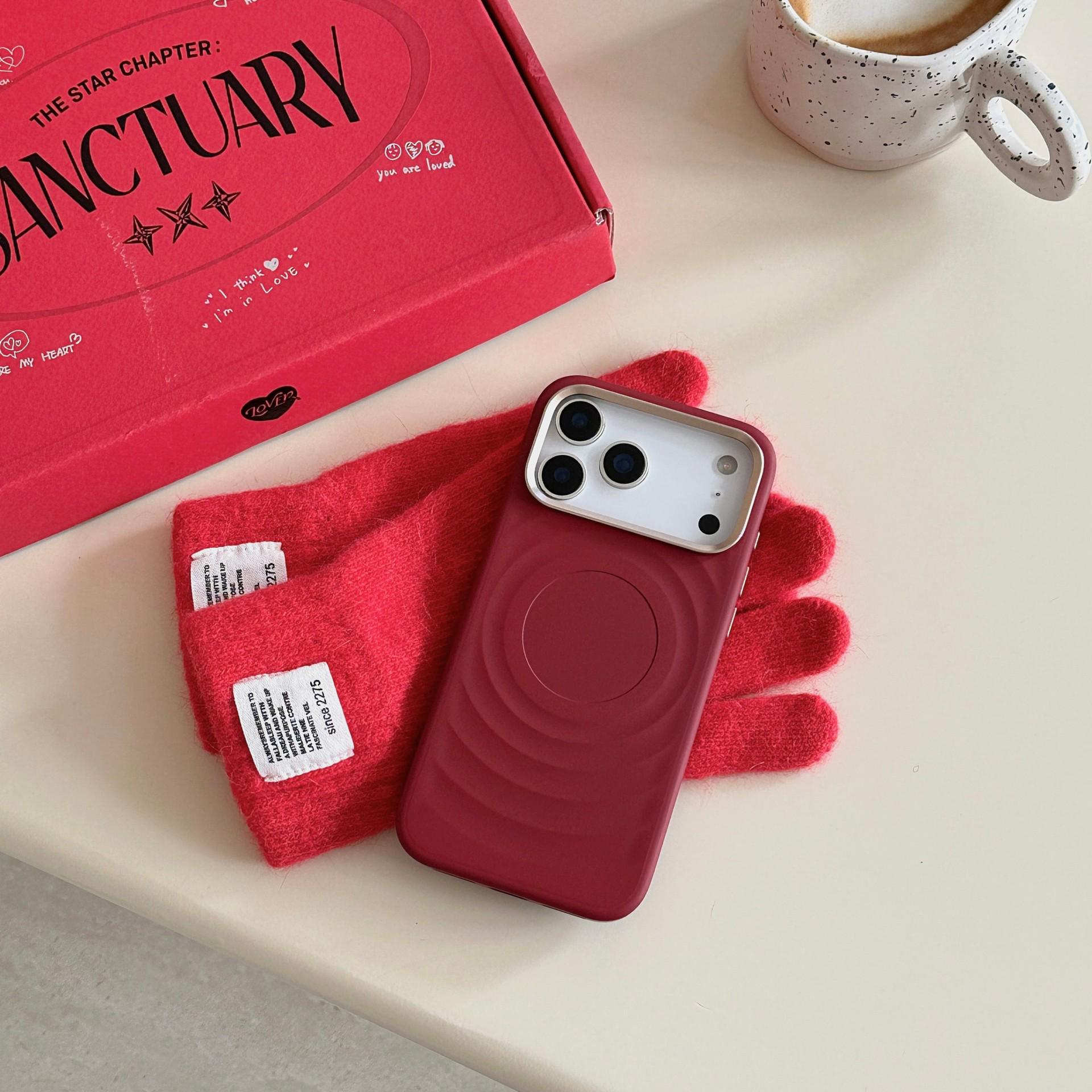 Wave Pattern Solid Color Morandi Drop-Proof Protective Case for iPhone 17 Pro Max 17PROMAX красный
Wave Pattern Solid Color Morandi Drop-Proof Protective Case for iPhone 17 Pro Max 17PROMAX красный