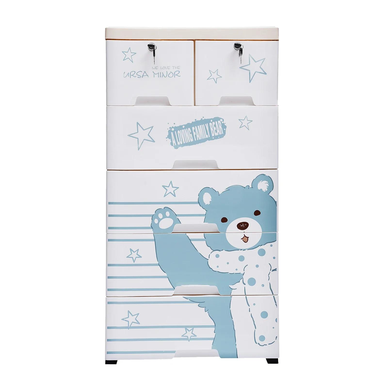 Plastic drawer storage cabinet with 6 drawers, closet organizer, stackable for vertical clothing storage білий
Plastic drawer storage cabinet with 6 drawers, closet organizer, stackable for vertical clothing storage білий