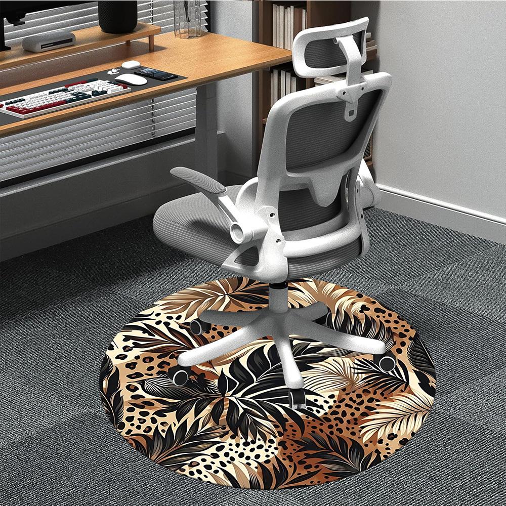 1PC Jungle Print Chair Carpet for Office Non-Slip, Lightweight, Machine Washable Rug for Office, Sleeping, Room - Holiday Decoryy251009106 80cm by 80cm
1PC Jungle Print Chair Carpet for Office Non-Slip, Lightweight, Machine Washable Rug for Office, Sleeping, Room - Holiday Decoryy251009106 80cm by 80cm