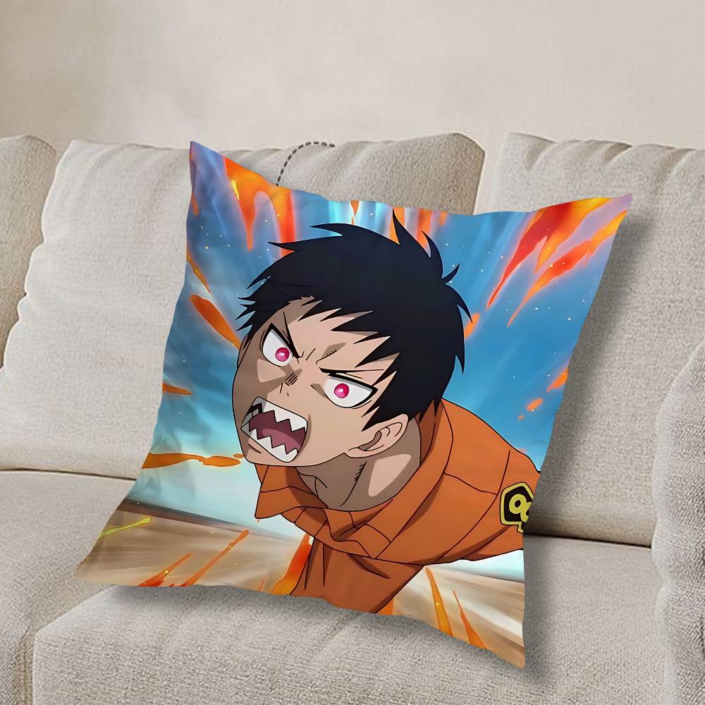 F-Fire Force S-Shinra Kusakabe pillow cover living room sofa cushion cover bedroom room bed pillow cover home decoration 30cmx30cm
F-Fire Force S-Shinra Kusakabe pillow cover living room sofa cushion cover bedroom room bed pillow cover home decoration 30cmx30cm
