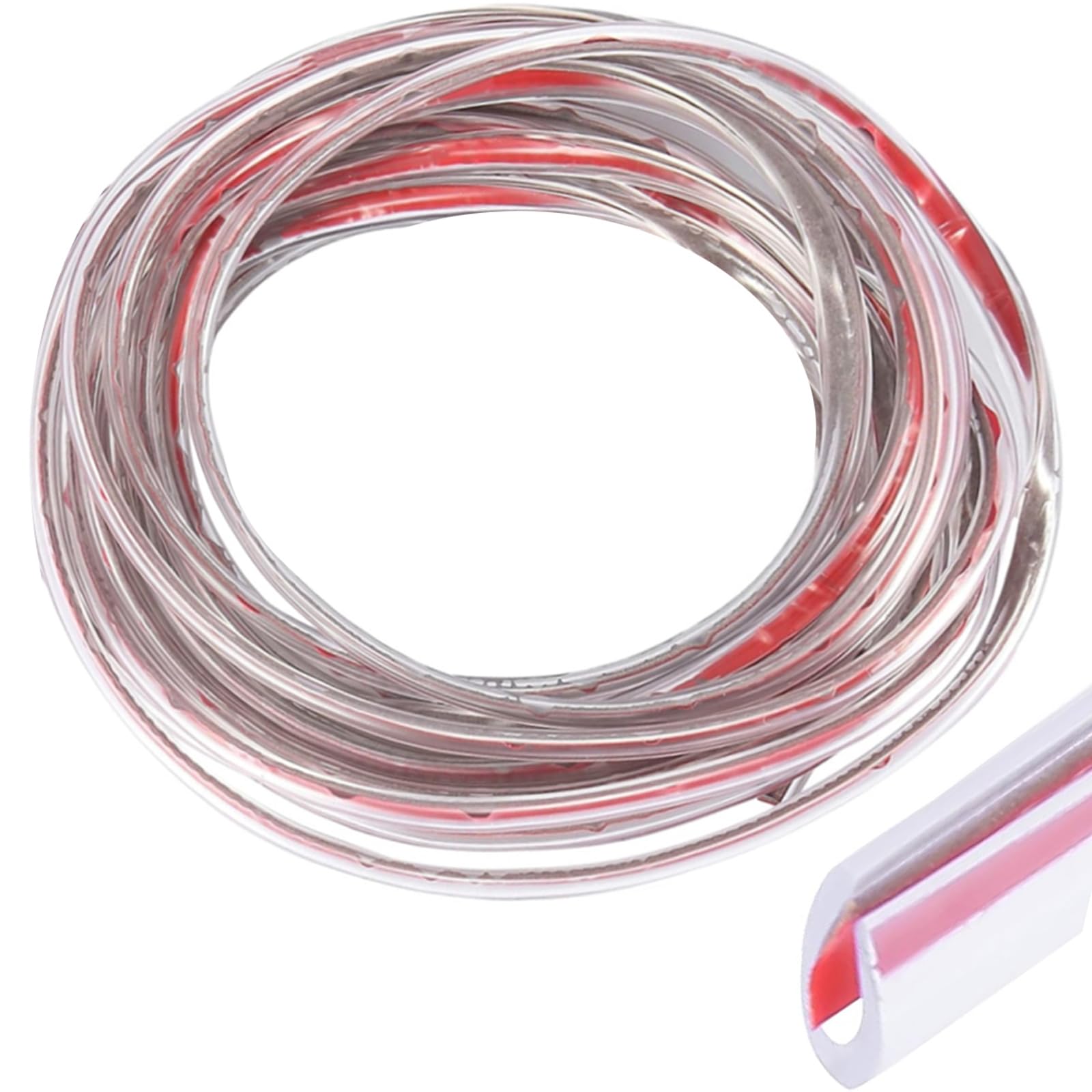 CTRICALVER Car Door Edge Protector, 5M Car Edge Trim Seal Protector U Shaped Car
CTRICALVER Car Door Edge Protector, 5M Car Edge Trim Seal Protector U Shaped Car