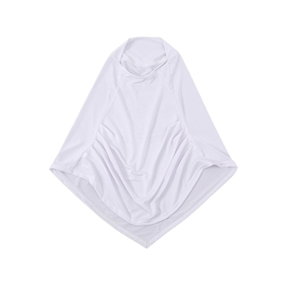 Lightweight Instant Hijab Breathable Full Neck Cover Turban Sports Headscarf Sports Wear белый
Lightweight Instant Hijab Breathable Full Neck Cover Turban Sports Headscarf Sports Wear белый