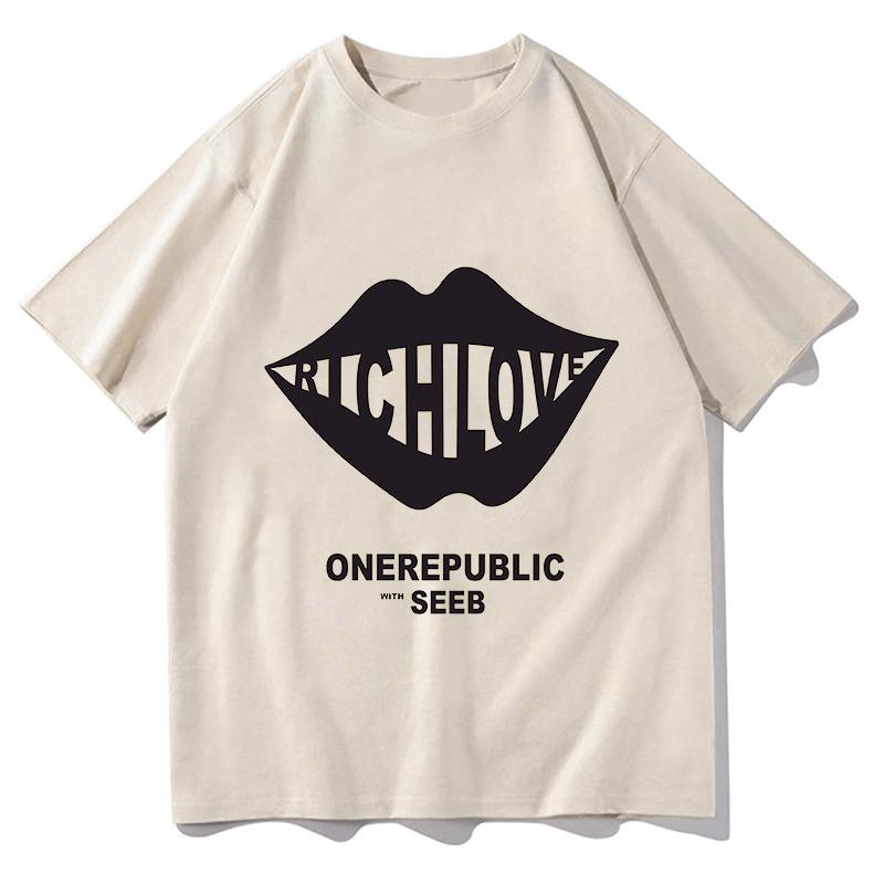 OneRepublic Need Your Love Tshirts Unisex Women New Summer Cotton Unisexs Tshirt Casual Fashion Round Neck Short Sleeved Streetwear 4XL
OneRepublic Need Your Love Tshirts Unisex Women New Summer Cotton Unisexs Tshirt Casual Fashion Round Neck Short Sleeved Streetwear 4XL