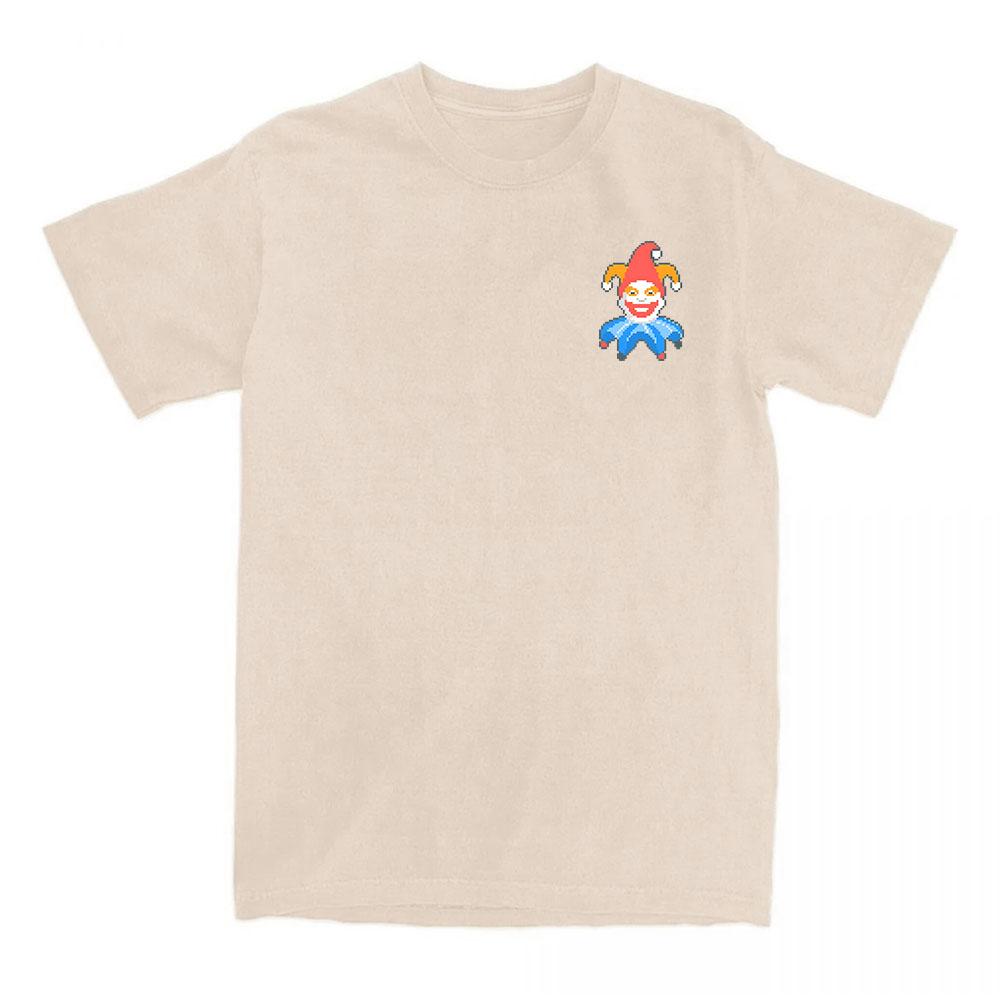 Jimbo s T-Shirt Game Balatro Graphic Printing Tees Cotton Short Sleeve Streetwear Unisex T Shirt M пісочний
Jimbo s T-Shirt Game Balatro Graphic Printing Tees Cotton Short Sleeve Streetwear Unisex T Shirt M пісочний