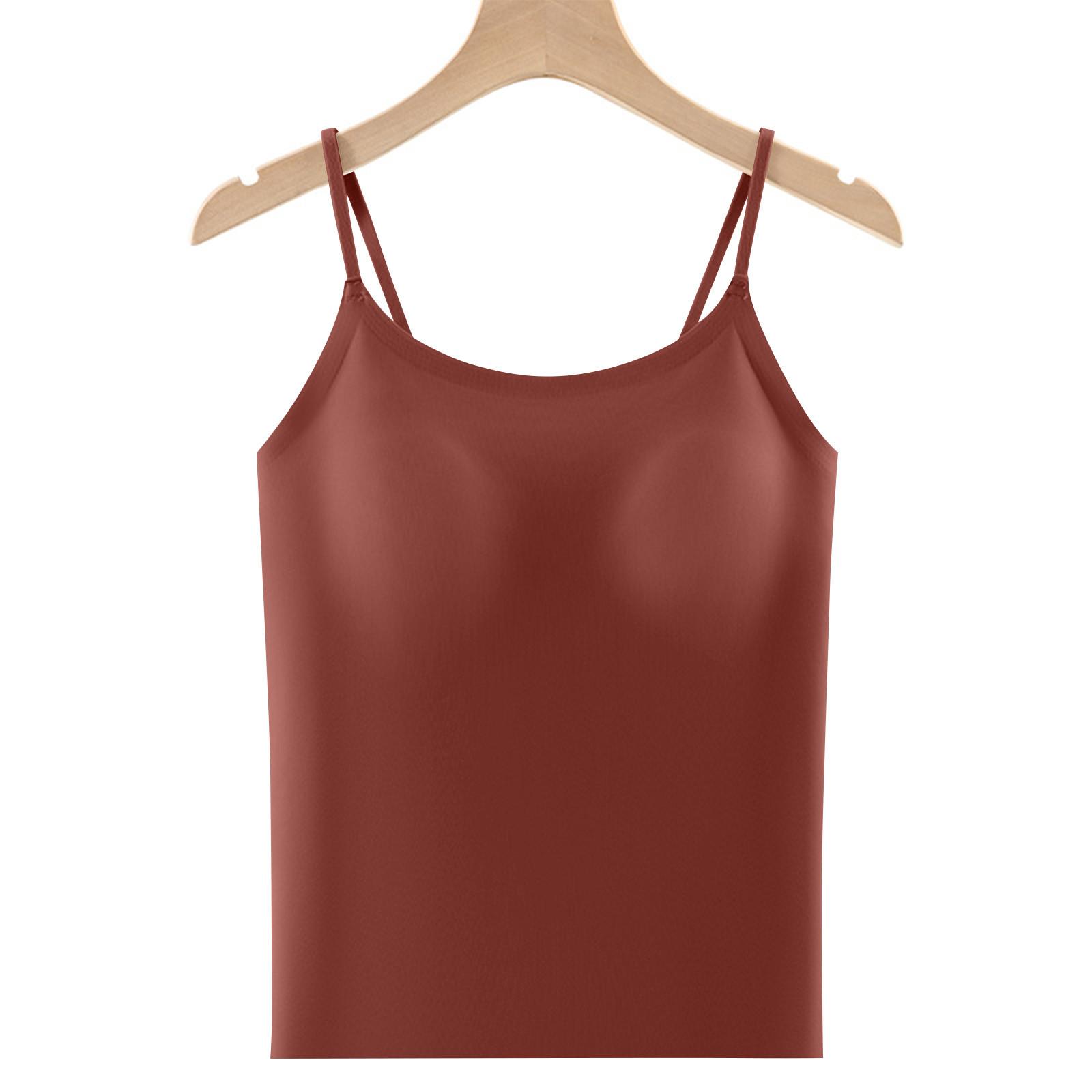 Women s Solid Color Cup Yoga Bottom Shirt Sports Underwear Vest XL винний
Women s Solid Color Cup Yoga Bottom Shirt Sports Underwear Vest XL винний