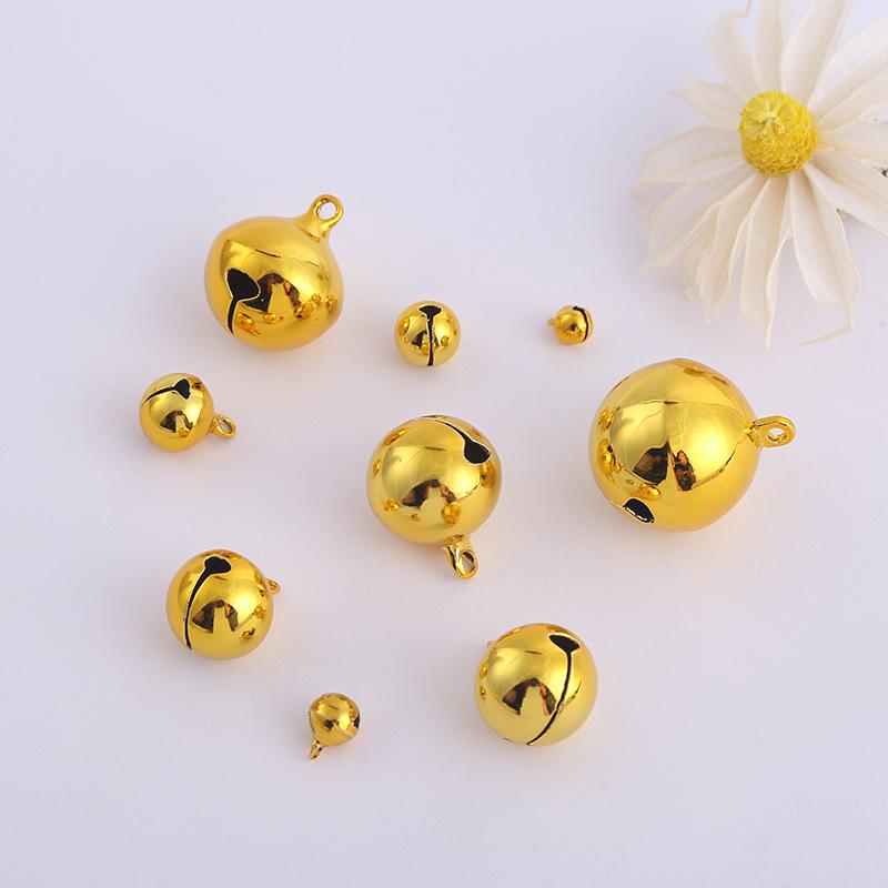 DIY Christmas Ornaments: Small Colored Copper Bells for Pets 6mm
DIY Christmas Ornaments: Small Colored Copper Bells for Pets 6mm