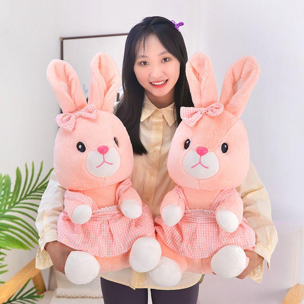 Fluffy Pink Rabbit Plush Doll PP Cotton Rabbit Stuffed Toy Creative Rabbit Plush Toys Home Decor 25cm
Fluffy Pink Rabbit Plush Doll PP Cotton Rabbit Stuffed Toy Creative Rabbit Plush Toys Home Decor 25cm