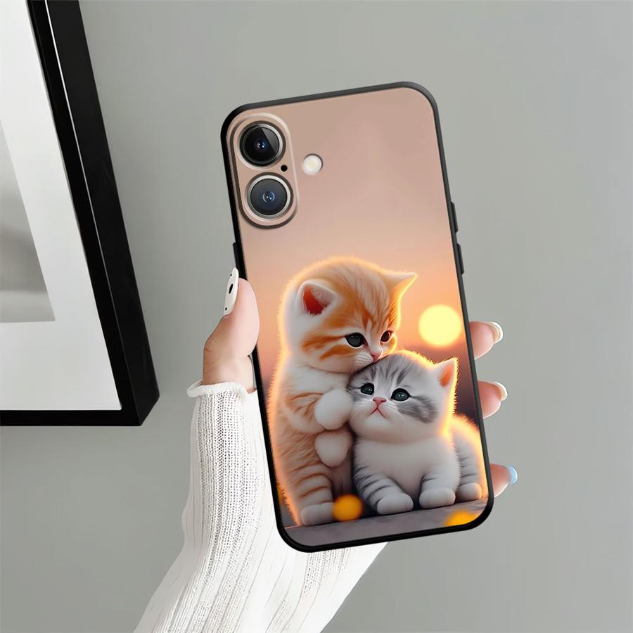 Милый кошачий арт Funda Чехол для телефона для Apple iPhone 17 Pro Max 13 11 16 15 Pro 7 8 Air 14 12 XR XS MAX iPhone 12 Pro
Милый кошачий арт Funda Чехол для телефона для Apple iPhone 17 Pro Max 13 11 16 15 Pro 7 8 Air 14 12 XR XS MAX iPhone 12 Pro