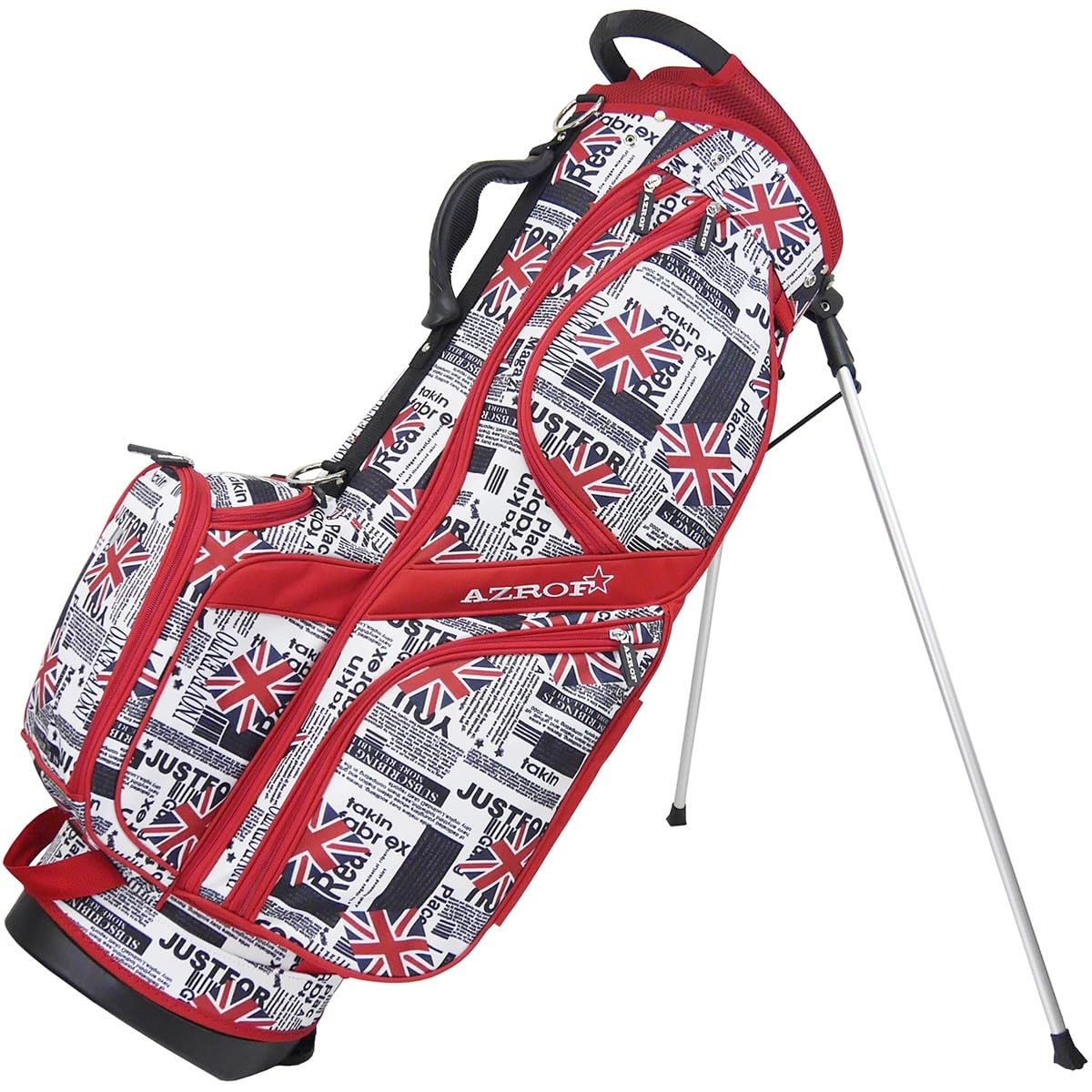 Подставка для сумок Caddy Bag AZROF Caddy Bag Union Red - 38 AZ-STCB01 Вес прибл.. 2,7 кг
Подставка для сумок Caddy Bag AZROF Caddy Bag Union Red - 38 AZ-STCB01 Вес прибл.. 2,7 кг