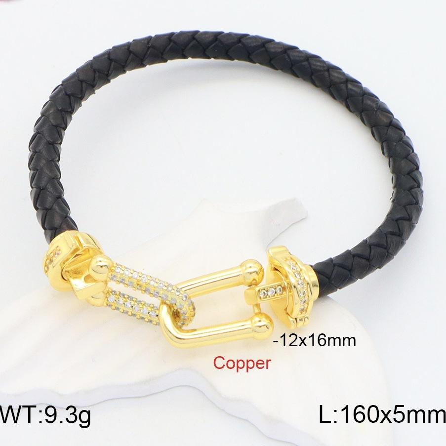 2026 European and American red rope leather rope ring buckle T-bracelet for men and women 18k gold micro-inlaid with diamonds Couple high-end 16CM+1CM чёрный
2026 European and American red rope leather rope ring buckle T-bracelet for men and women 18k gold micro-inlaid with diamonds Couple high-end 16CM+1CM чёрный