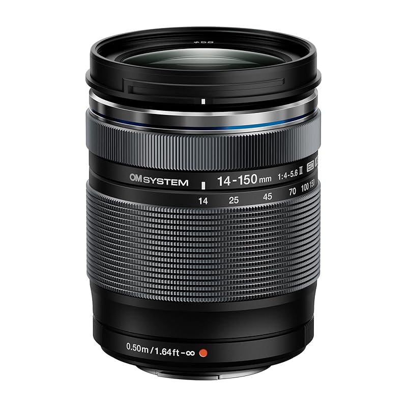 OM SYSTEM/Olympus micro four thirds lens dustproof Splash proof M.ZUIKO DIGITAL ED 14-150mmF4.0-5.6II EZ-M14150F4.0-5.6II
OM SYSTEM/Olympus micro four thirds lens dustproof Splash proof M.ZUIKO DIGITAL ED 14-150mmF4.0-5.6II EZ-M14150F4.0-5.6II