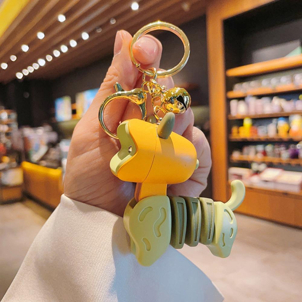 Animals Mini Desk Lamp Keychain Plastic Light-Emitting Ornaments Anti-loss Key Chain Chirdren
Animals Mini Desk Lamp Keychain Plastic Light-Emitting Ornaments Anti-loss Key Chain Chirdren