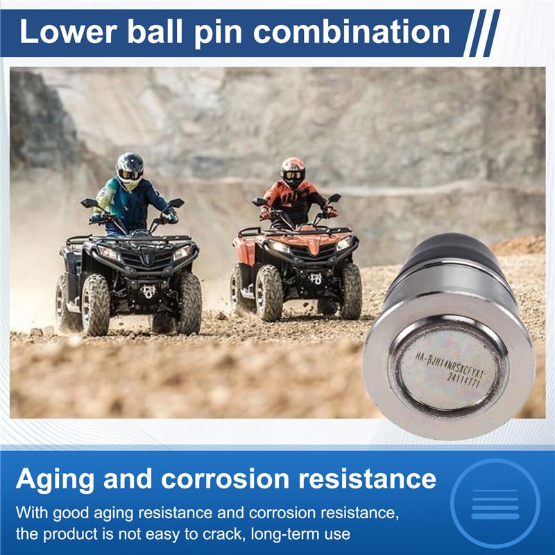 Ball Joint Pin For Front Suspension– Upper Bottom Mounting For CFMOTO ATV 450 500 600 800CC Cforce X5 X6 X8
Ball Joint Pin For Front Suspension– Upper Bottom Mounting For CFMOTO ATV 450 500 600 800CC Cforce X5 X6 X8
