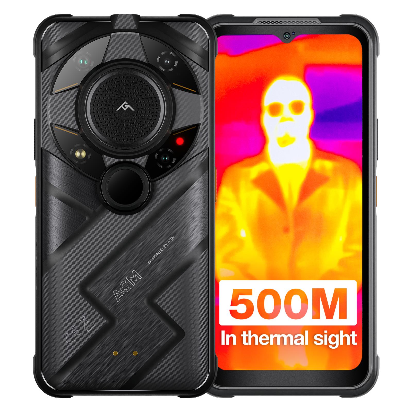 AGM G2 Guardian 5G Розблокований міцний смартфон Монокуляр для полювання Тепловий 500 м/ярд чорний
AGM G2 Guardian 5G Розблокований міцний смартфон Монокуляр для полювання Тепловий 500 м/ярд чорний