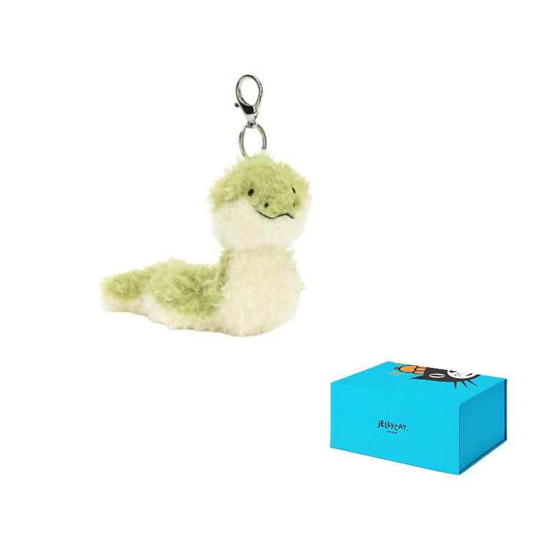JELLYCAT Amphibious & Crawling Series Little Snake Dolls Plush Pendant 10cm Height 10cm
JELLYCAT Amphibious & Crawling Series Little Snake Dolls Plush Pendant 10cm Height 10cm