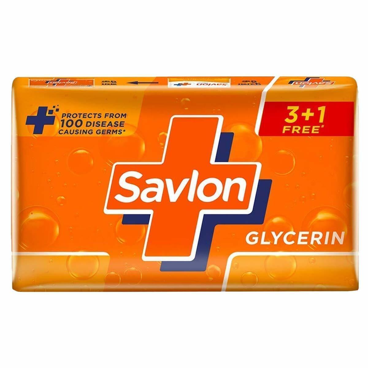 Мыло для купания Savlon с глицерином и защитой от микробов, 125 г (Упаковка 3 + 1 мыло)
Мыло для купания Savlon с глицерином и защитой от микробов, 125 г (Упаковка 3 + 1 мыло)