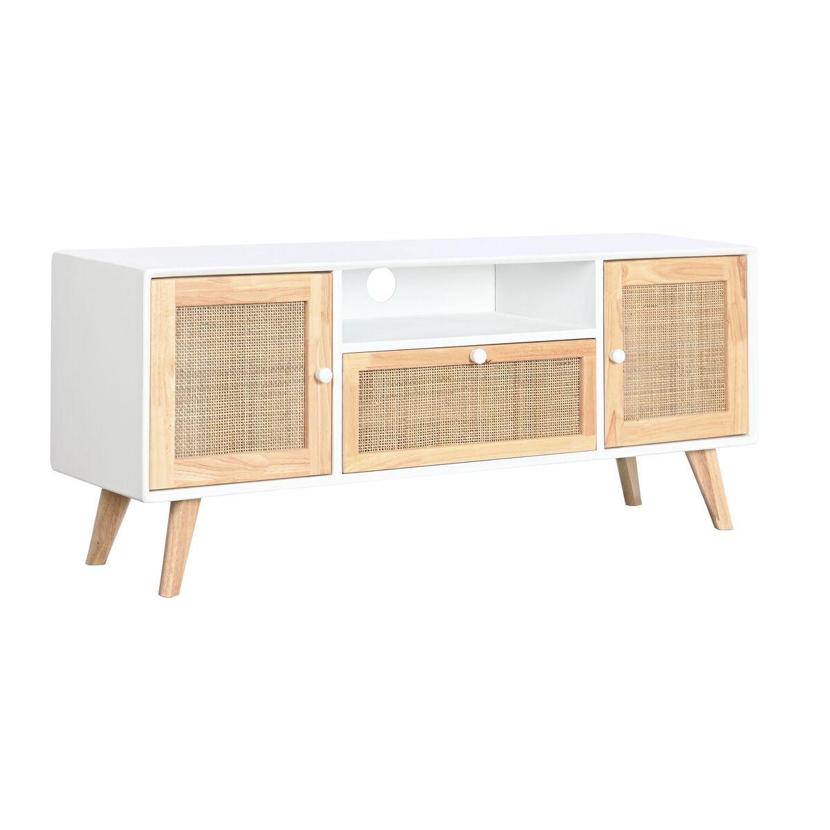 Мебель для телевизора DKD Home Decor 120 x 30 x 50 см, белый ротанг, дерево павловния
Мебель для телевизора DKD Home Decor 120 x 30 x 50 см, белый ротанг, дерево павловния