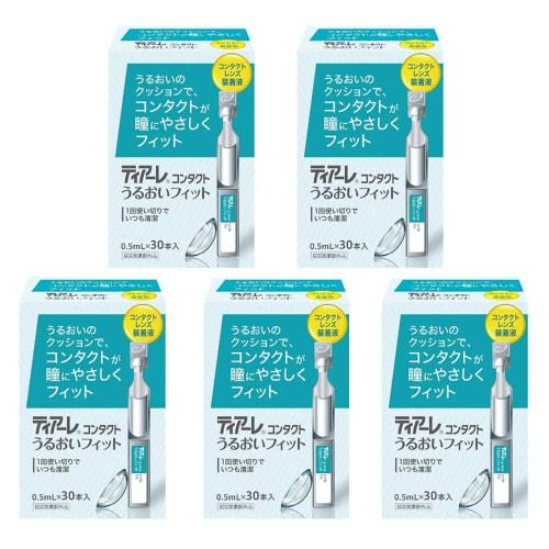 Tiare Moisture Fit (30 pieces) x 5 boxes
Tiare Moisture Fit (30 pieces) x 5 boxes