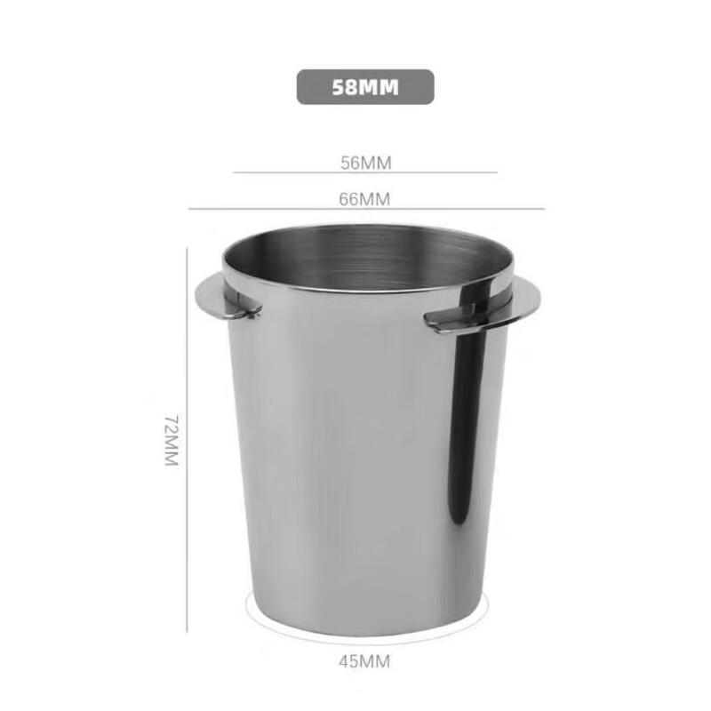 Jia Qi 58mm Espresso Dosing Cup (2-Pack)
Jia Qi 58mm Espresso Dosing Cup (2-Pack)