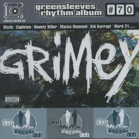 CD VARIOUS - Greensleeves Rhythm Album: Grimey GRELCD770 Greensleeves 2005 UK Reggae, Ska & Dub
CD VARIOUS - Greensleeves Rhythm Album: Grimey GRELCD770 Greensleeves 2005 UK Reggae, Ska & Dub