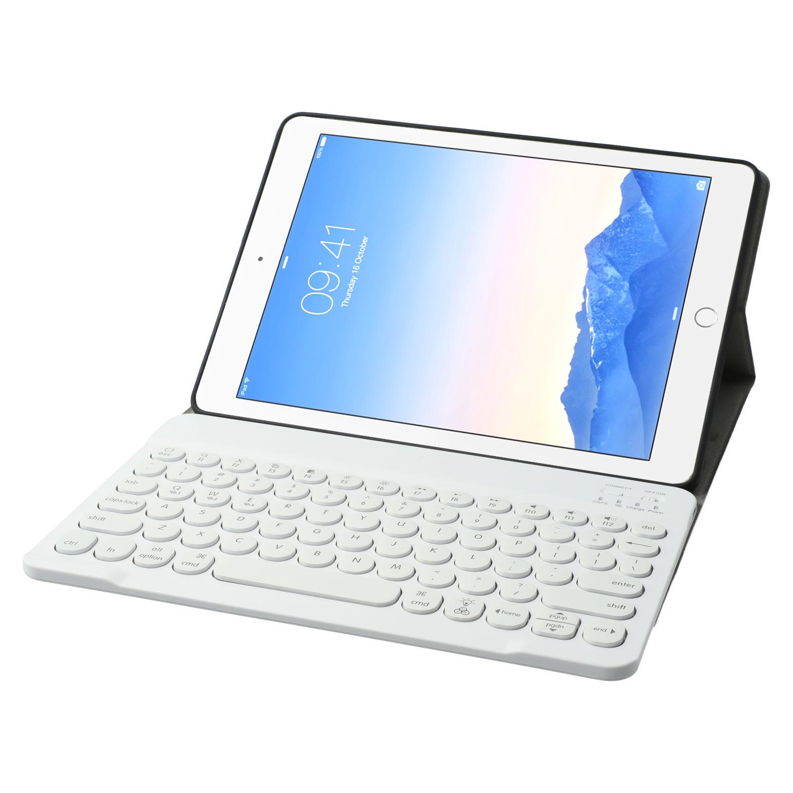 Y07S For iPad 9.7-inch (2018) (2017)/iPad Pro 9.7 inch (2016)/Air 2/Air (2013) Bluetooth-Compatible Keyboard Leather Case A
Y07S For iPad 9.7-inch (2018) (2017)/iPad Pro 9.7 inch (2016)/Air 2/Air (2013) Bluetooth-Compatible Keyboard Leather Case A