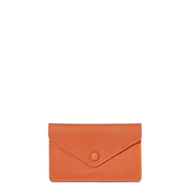 Women s and Men s Color Triangle Point Card Wallet A24693_Orange
Women s and Men s Color Triangle Point Card Wallet A24693_Orange