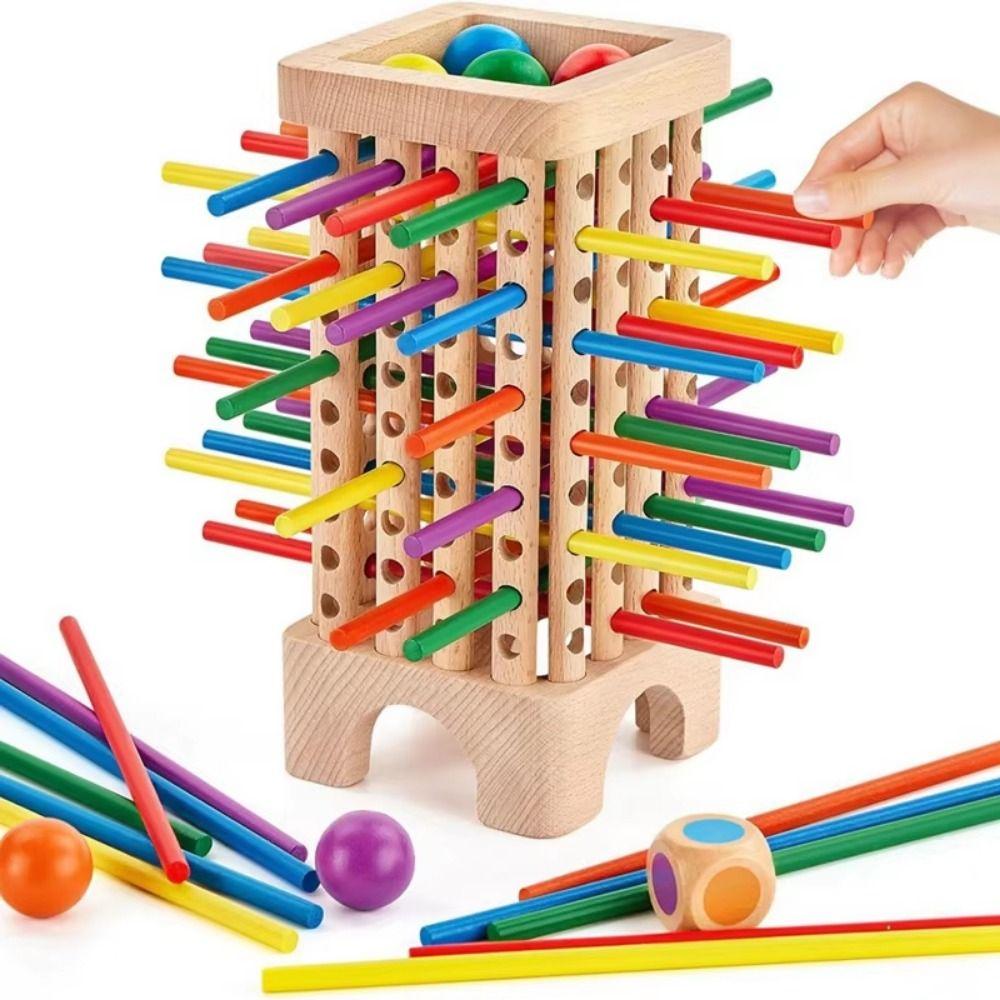 Розвиваюча настільна гра Wooden Stick 42/16 Colorful Sticks Learning Color Sorting Toys Girls Round
Розвиваюча настільна гра Wooden Stick 42/16 Colorful Sticks Learning Color Sorting Toys Girls Round