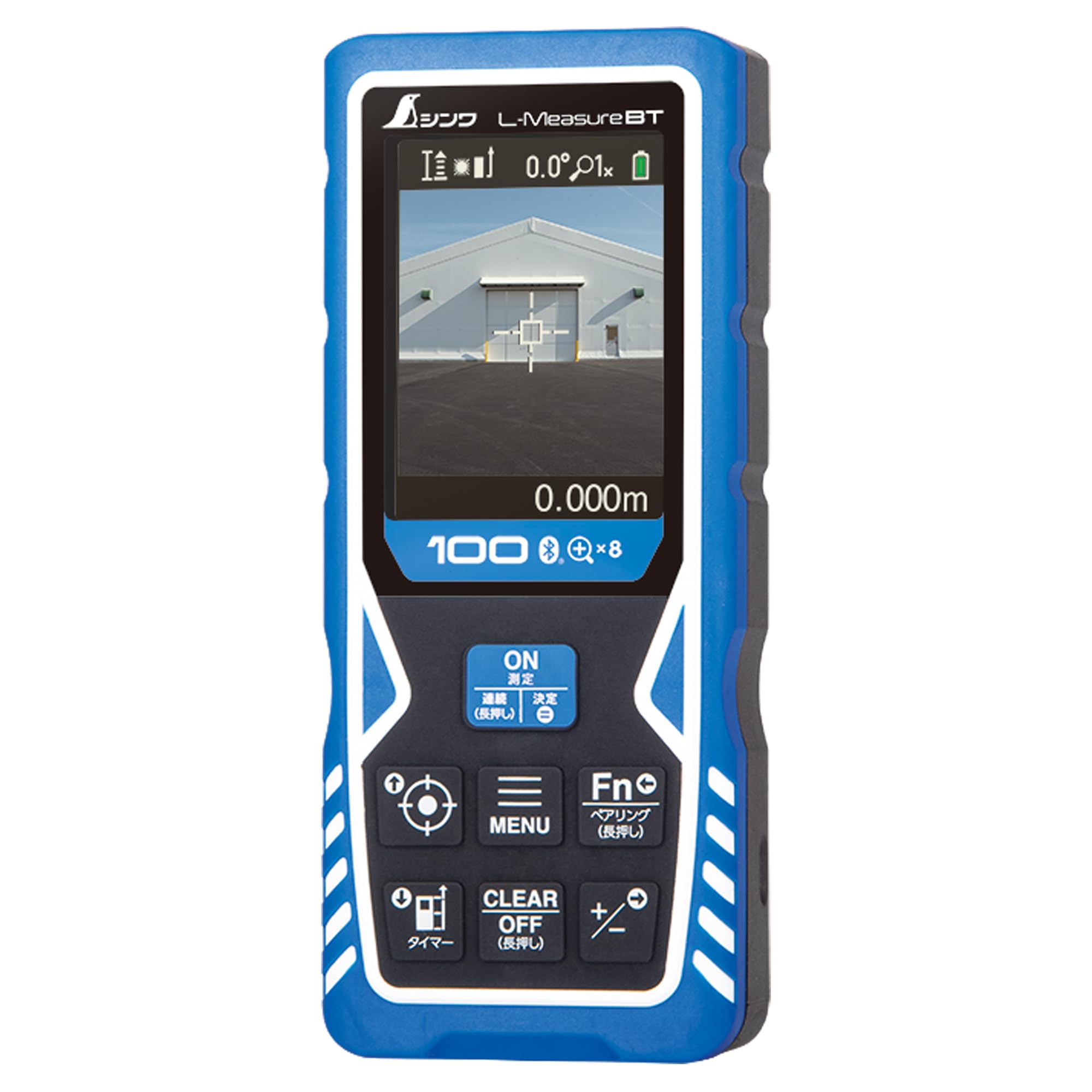 Shinwa Sokutei Laser Distance Meter L-Measure100 8x Zoom Finder Bluetooth Transfer
Shinwa Sokutei Laser Distance Meter L-Measure100 8x Zoom Finder Bluetooth Transfer