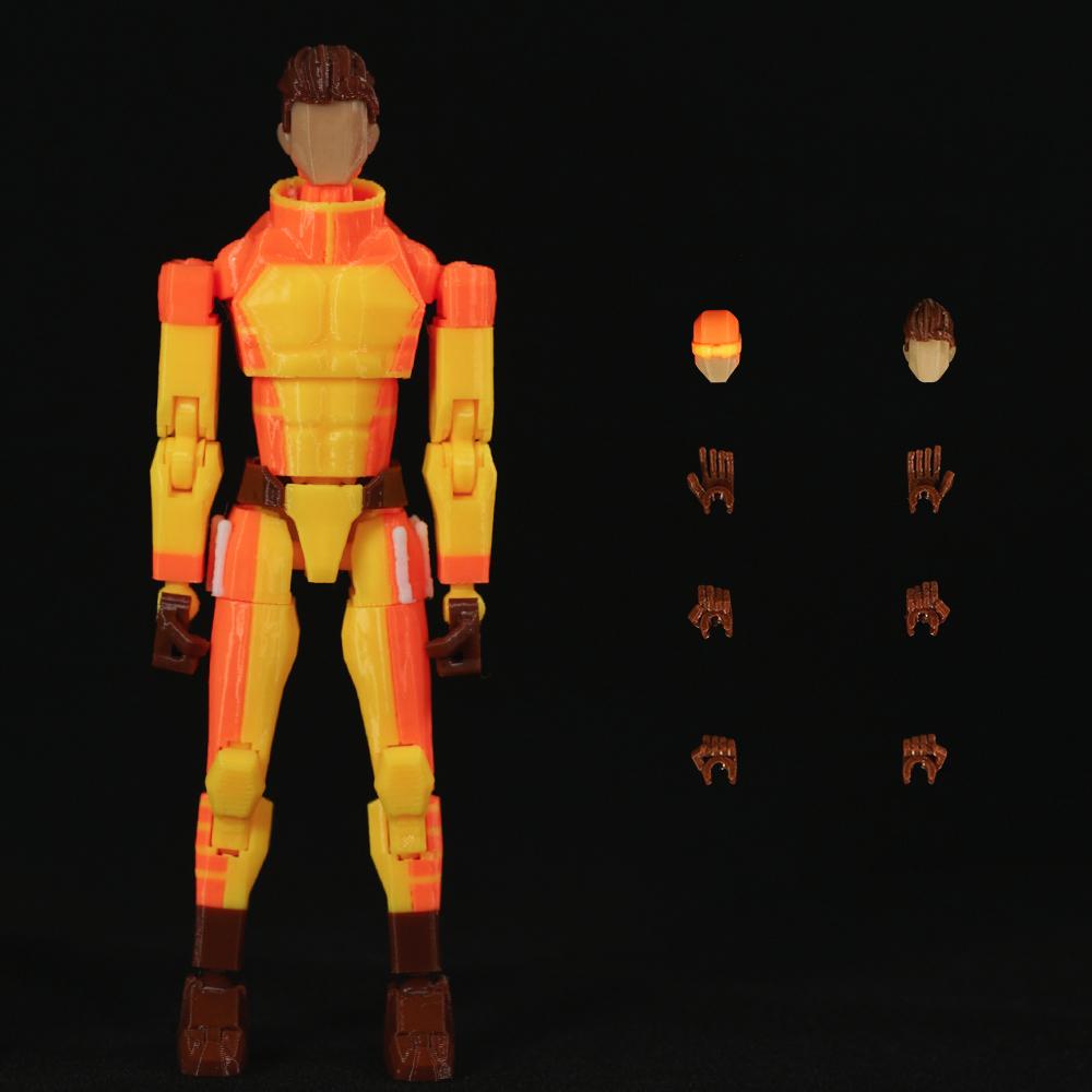3D Printed Invincible Toys Action Figures Anime Model Lucky Dummy 13 Superheroes Mark Thragg Multi-Jointed Toy Ornaments Gifts
3D Printed Invincible Toys Action Figures Anime Model Lucky Dummy 13 Superheroes Mark Thragg Multi-Jointed Toy Ornaments Gifts