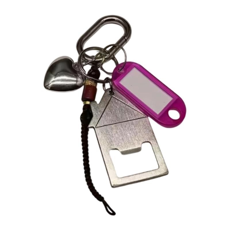 Creative House Shaped Metal Keychain Metal Construction Lightweight Portable For Easy Carrying Ideal New Home Gift фіолетовий
Creative House Shaped Metal Keychain Metal Construction Lightweight Portable For Easy Carrying Ideal New Home Gift фіолетовий