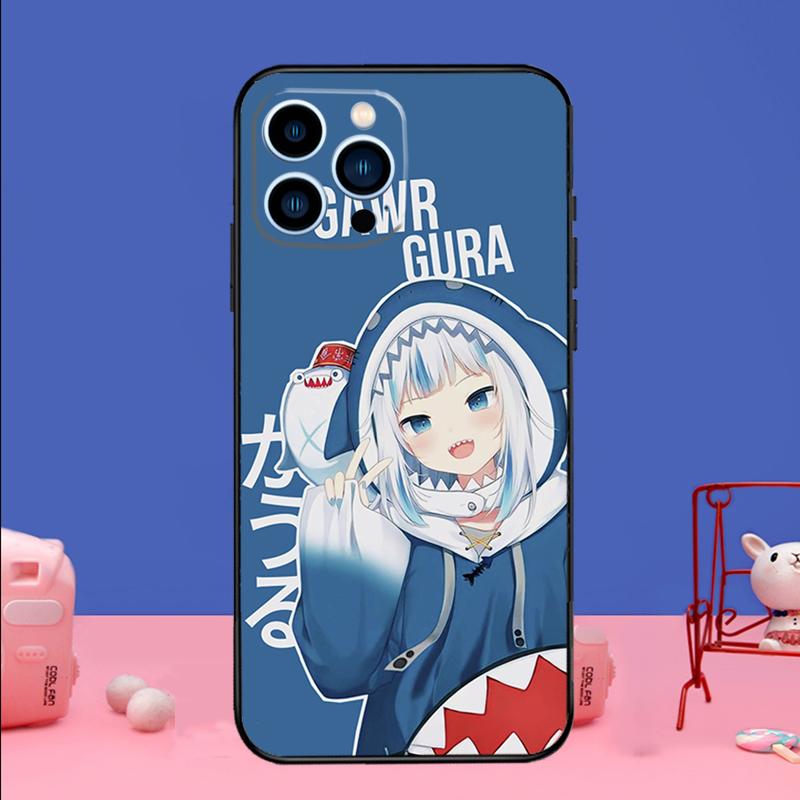 Gawr Gura Hololive Girl Phone Case For iPhone 17 16 14 13 12 11 15 Pro Max mini 15 16 Plus 16e 17 Air Bumper Cover iPhone 17 Pro
Gawr Gura Hololive Girl Phone Case For iPhone 17 16 14 13 12 11 15 Pro Max mini 15 16 Plus 16e 17 Air Bumper Cover iPhone 17 Pro