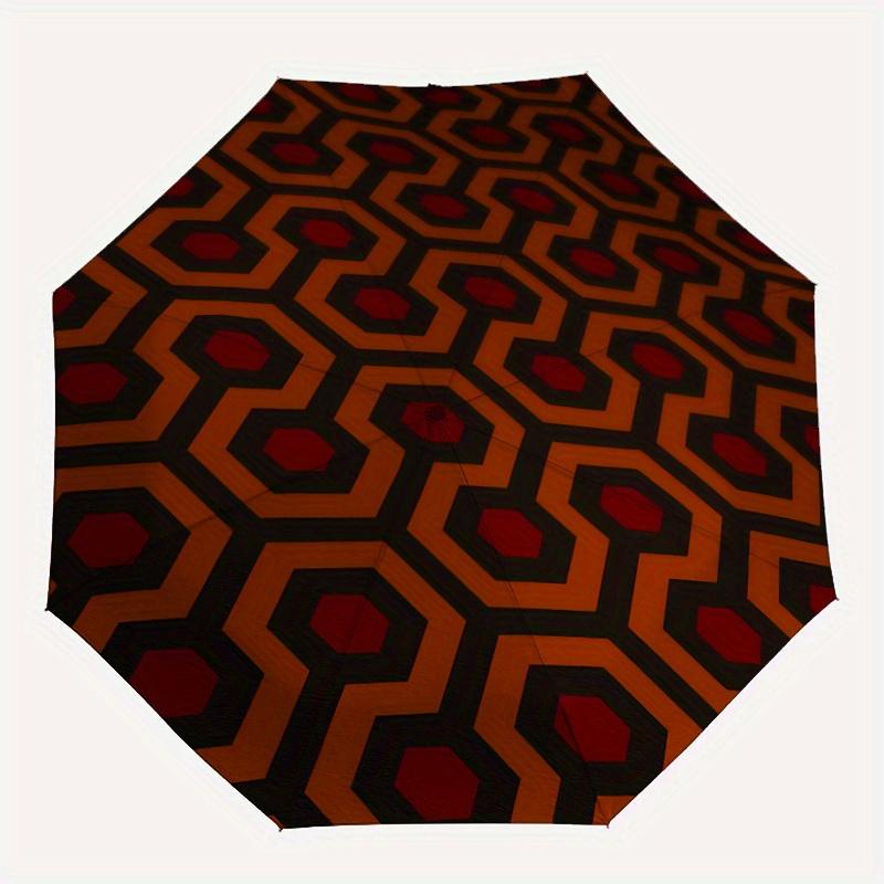 1pc Geometric Design Automatic Folding Umbrella, Portable & Foldable Design with 8 Ribs, Casual Outdoor Accessory yy250805051
1pc Geometric Design Automatic Folding Umbrella, Portable & Foldable Design with 8 Ribs, Casual Outdoor Accessory yy250805051