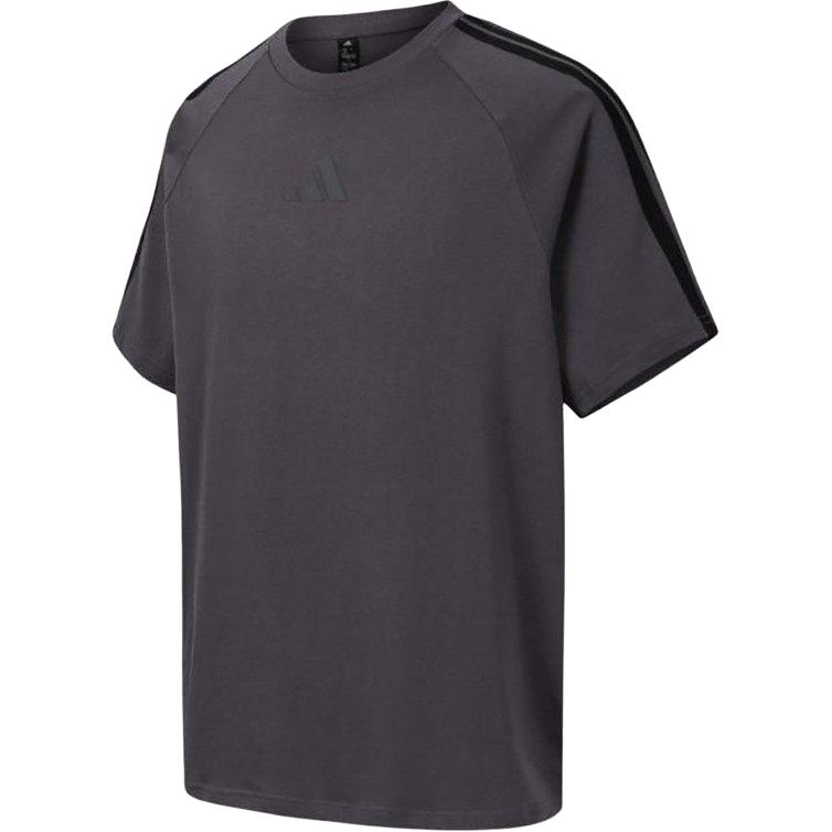Adidas Tee1 Three Stripes Breathable Sports Casual Raglan Short Sleeve T-Shirt Men Tops Black KC3865 L
Adidas Tee1 Three Stripes Breathable Sports Casual Raglan Short Sleeve T-Shirt Men Tops Black KC3865 L