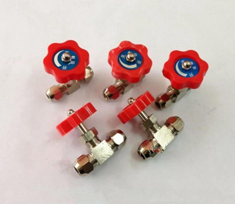 6mm 8mm 10mm 12mm Hole Dia Orange Plastic Handle Metal High Pressure Durable Tube Needle Type Globe Valve 6mm
6mm 8mm 10mm 12mm Hole Dia Orange Plastic Handle Metal High Pressure Durable Tube Needle Type Globe Valve 6mm