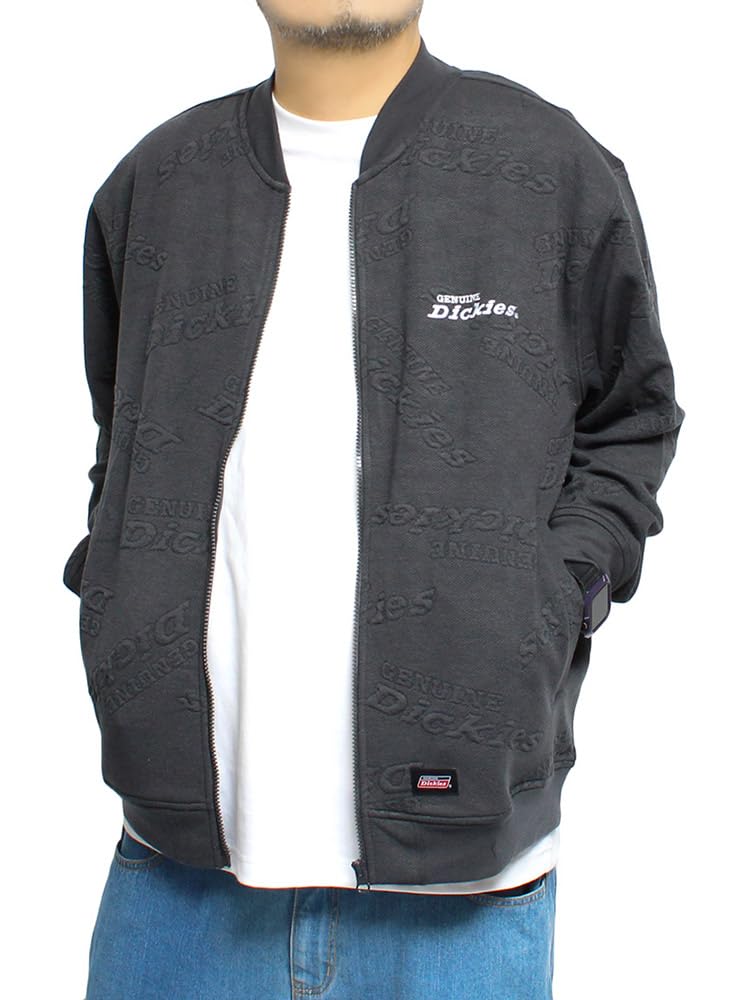 Genuine Dickies Men s MA-1 Blouson, Lightweight, Puffed Jacquard Sweat Jacket, Size 3L, Black (48)
Genuine Dickies Men s MA-1 Blouson, Lightweight, Puffed Jacquard Sweat Jacket, Size 3L, Black (48)