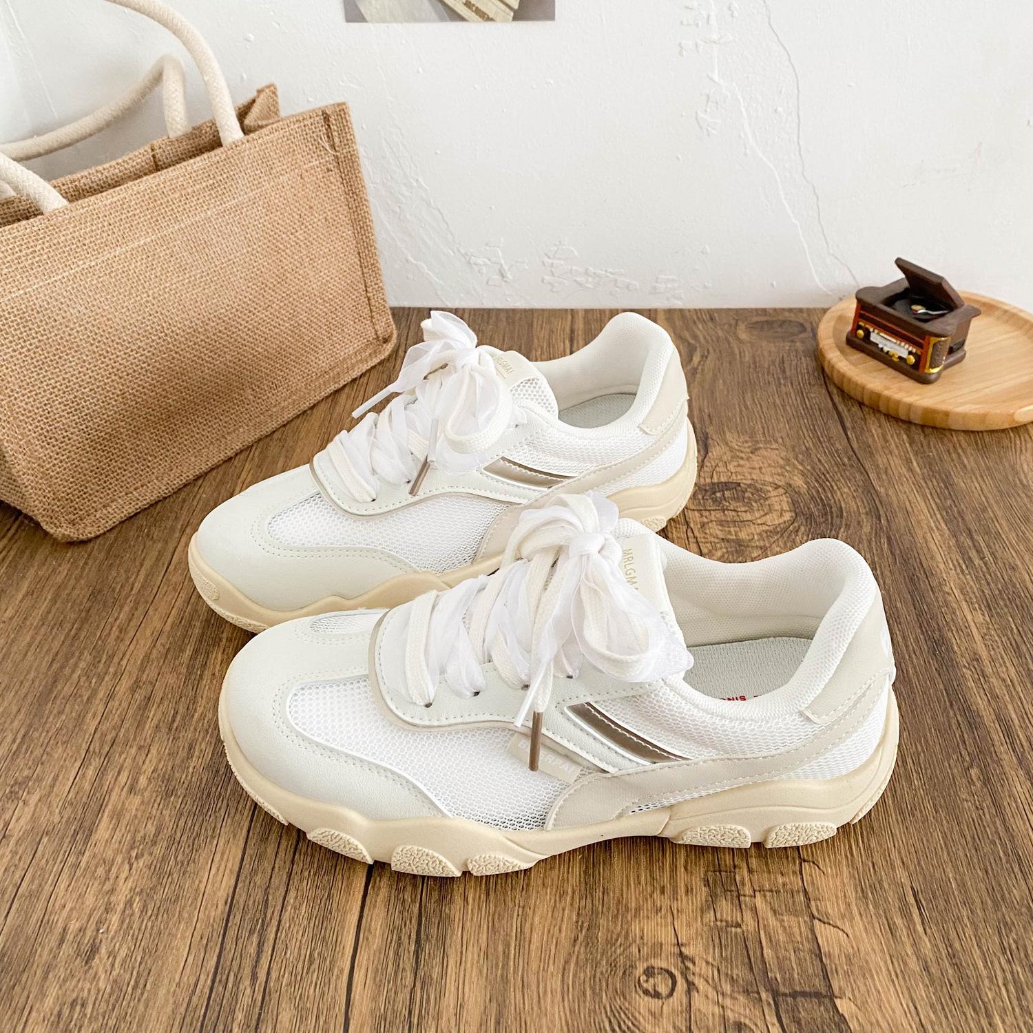 B2501 Lightweight and breathable ugly cute dad shoes women s shoes summer new 2025 popular versatile ugly cute sports shoes 35 бежевый
B2501 Lightweight and breathable ugly cute dad shoes women s shoes summer new 2025 popular versatile ugly cute sports shoes 35 бежевый