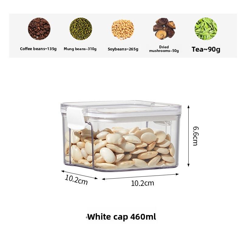 Household Sealed Container for Kitchen Storage - Transparent Box for Storing Snacks and Dried Fruits - Storage Container 460ml
Household Sealed Container for Kitchen Storage - Transparent Box for Storing Snacks and Dried Fruits - Storage Container 460ml